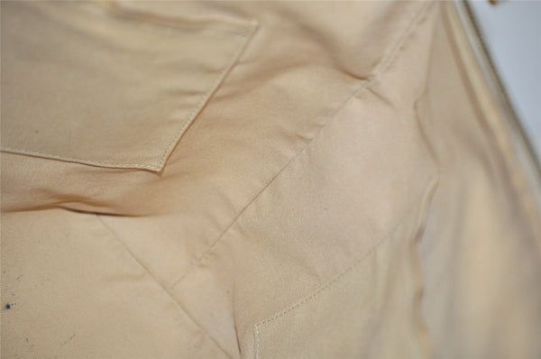 Authentic Louis Vuitton Damier Azur Totally MM Tote Bag N51262 LV Junk 7803I