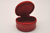 Authentic Louis Vuitton Epi Ecrin Bijoux 8 Jewelry Case Red M48227 LV 7803J