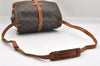 Authentic Louis Vuitton Monogram Saumur 30 Shoulder Cross Bag M42256 LV 7804I