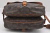 Authentic Louis Vuitton Monogram Saumur 30 Shoulder Cross Bag M42256 LV 7804I