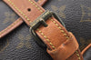 Authentic Louis Vuitton Monogram Saumur 30 Shoulder Cross Bag M42256 LV 7804I