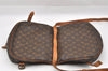 Authentic Louis Vuitton Monogram Saumur 30 Shoulder Cross Bag M42256 LV 7804I