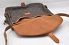 Authentic Louis Vuitton Monogram Saumur 30 Shoulder Cross Bag M42256 LV 7804I