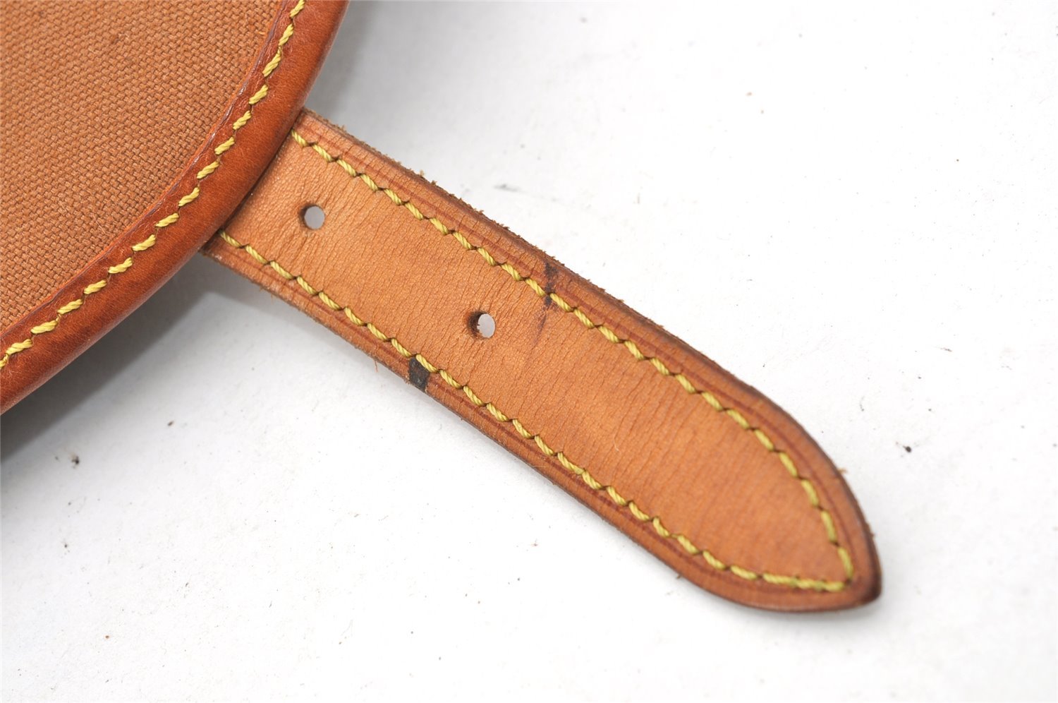 Authentic Louis Vuitton Monogram Saumur 30 Shoulder Cross Bag M42256 LV 7804I