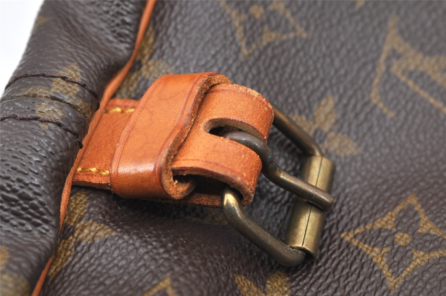 Authentic Louis Vuitton Monogram Saumur 30 Shoulder Cross Bag M42256 LV 7804I