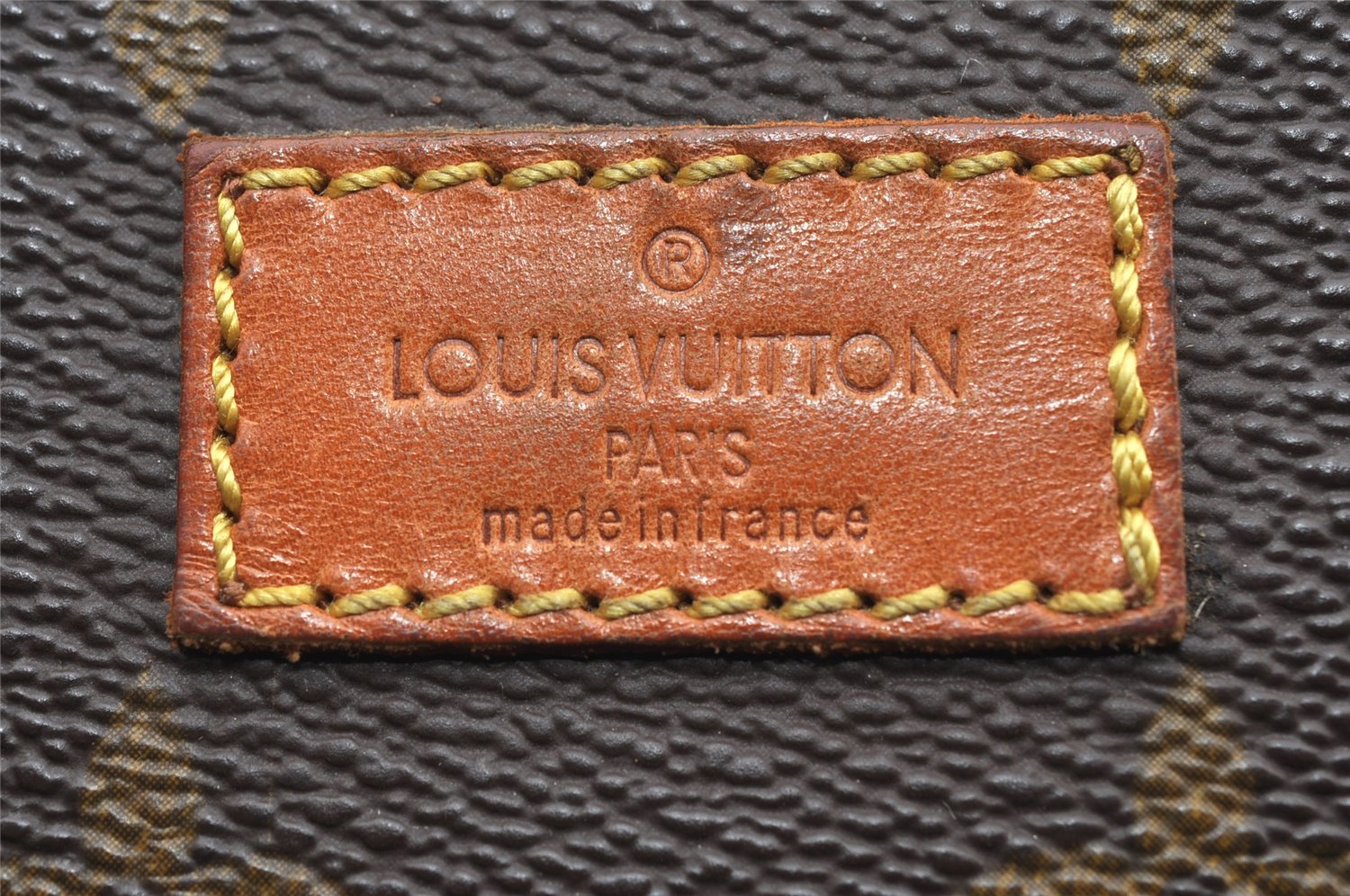 Authentic Louis Vuitton Monogram Saumur 30 Shoulder Cross Bag M42256 LV 7804I