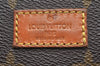 Authentic Louis Vuitton Monogram Saumur 30 Shoulder Cross Bag M42256 LV 7804I