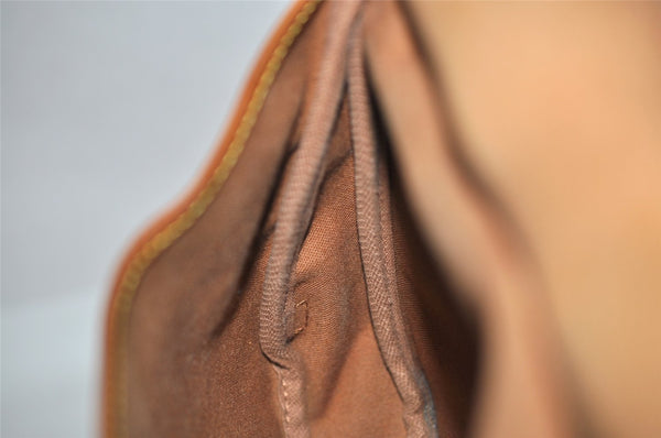 Authentic Louis Vuitton Monogram Saumur 30 Shoulder Cross Bag M42256 LV 7804I