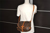 Authentic Louis Vuitton Monogram Saumur 30 Shoulder Cross Bag M42256 LV 7804I