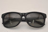 Authentic GUCCI Web Sherry Line Sunglasses GG 3735/F/S Plastic Black 7804J