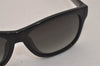 Authentic GUCCI Web Sherry Line Sunglasses GG 3735/F/S Plastic Black 7804J