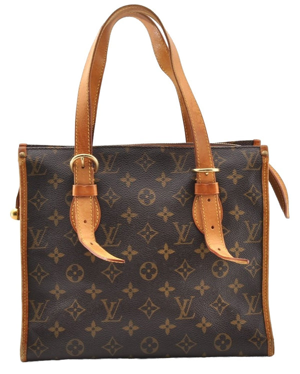 Authentic Louis Vuitton Monogram Popincourt Haut Shoulder Bag M40007 LV 7805I