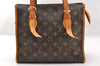 Authentic Louis Vuitton Monogram Popincourt Haut Shoulder Bag M40007 LV 7805I