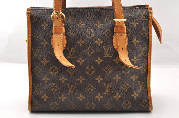 Authentic Louis Vuitton Monogram Popincourt Haut Shoulder Bag M40007 LV 7805I