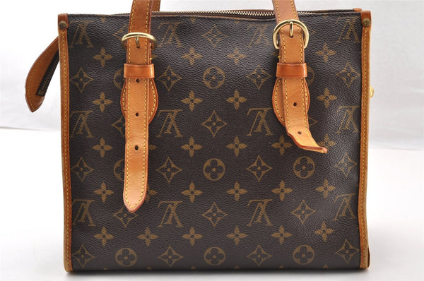 Authentic Louis Vuitton Monogram Popincourt Haut Shoulder Bag M40007 LV 7805I