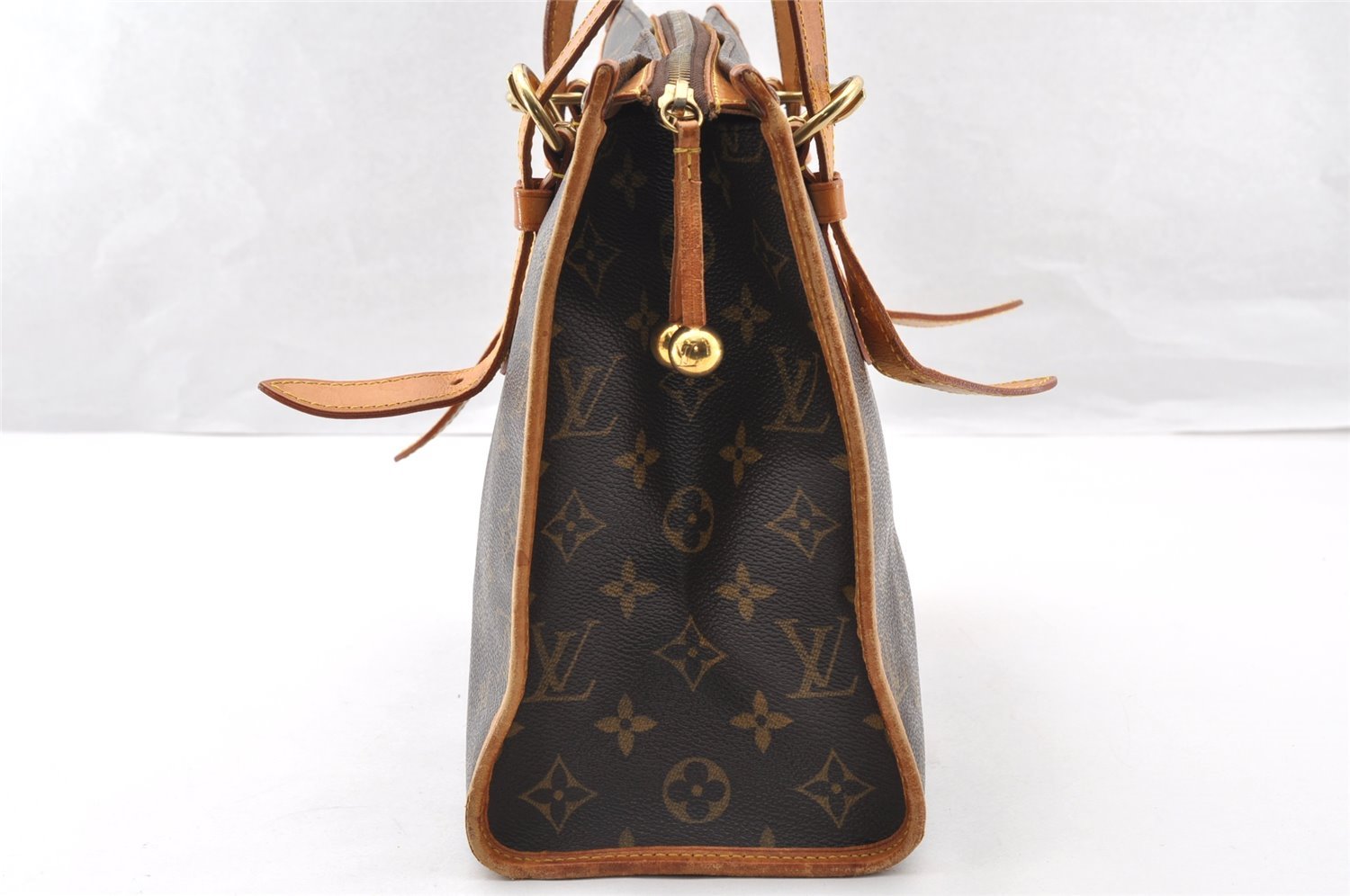 Authentic Louis Vuitton Monogram Popincourt Haut Shoulder Bag M40007 LV 7805I