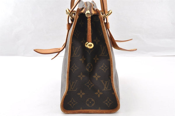 Authentic Louis Vuitton Monogram Popincourt Haut Shoulder Bag M40007 LV 7805I