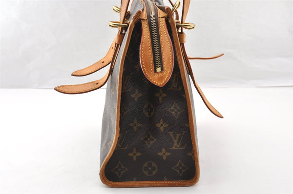 Authentic Louis Vuitton Monogram Popincourt Haut Shoulder Bag M40007 LV 7805I