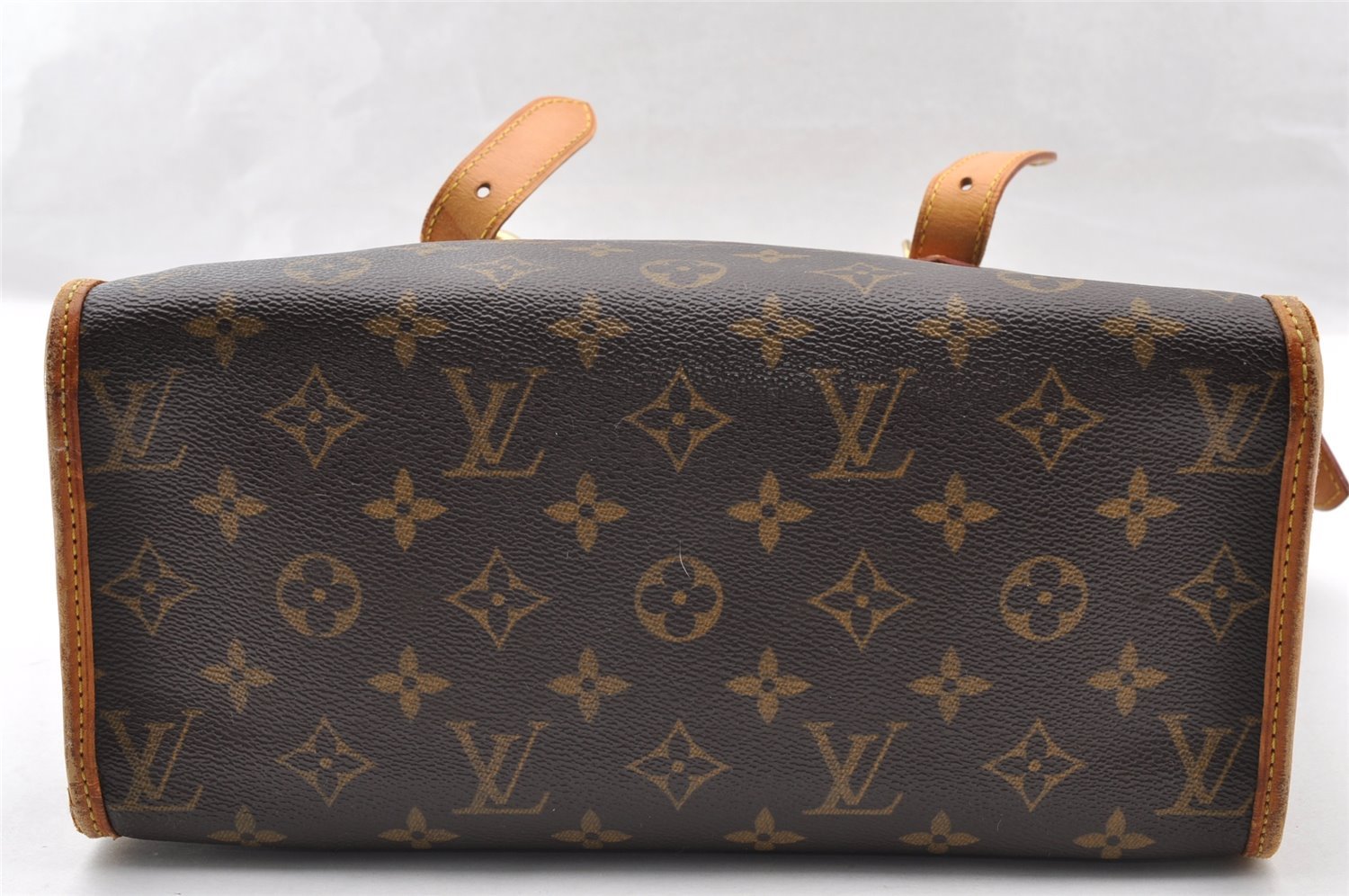 Authentic Louis Vuitton Monogram Popincourt Haut Shoulder Bag M40007 LV 7805I
