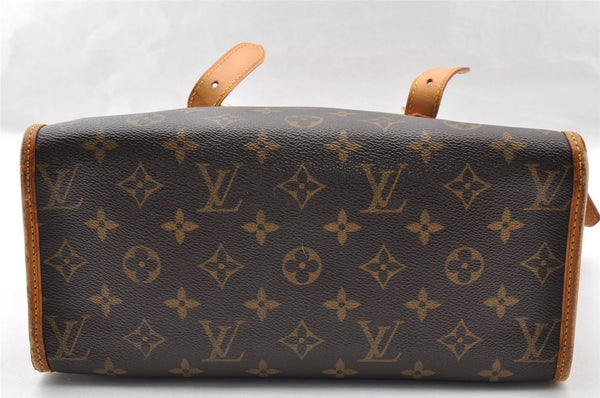 Authentic Louis Vuitton Monogram Popincourt Haut Shoulder Bag M40007 LV 7805I