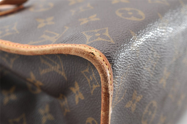 Authentic Louis Vuitton Monogram Popincourt Haut Shoulder Bag M40007 LV 7805I
