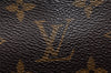 Authentic Louis Vuitton Monogram Popincourt Haut Shoulder Bag M40007 LV 7805I
