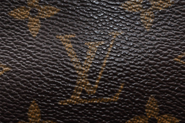 Authentic Louis Vuitton Monogram Popincourt Haut Shoulder Bag M40007 LV 7805I