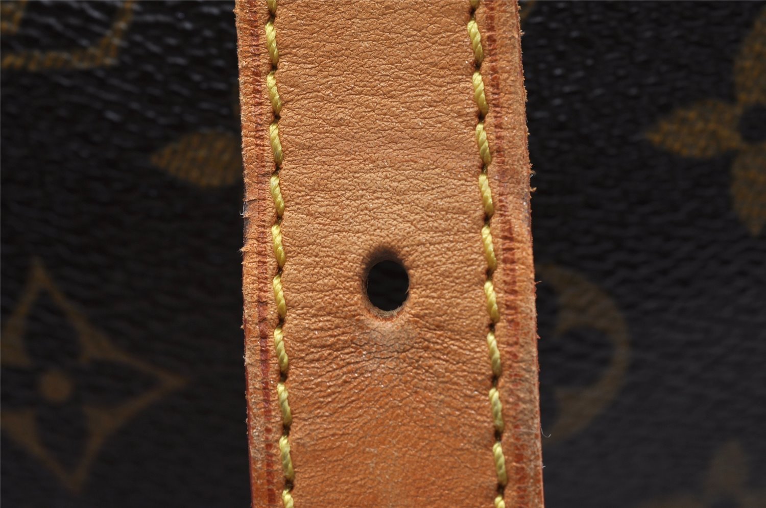 Authentic Louis Vuitton Monogram Popincourt Haut Shoulder Bag M40007 LV 7805I