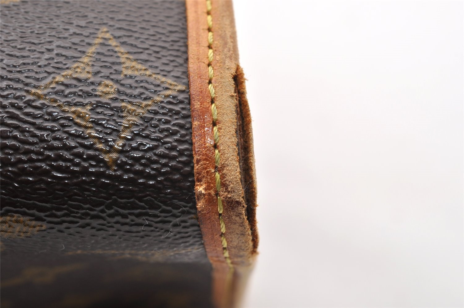 Authentic Louis Vuitton Monogram Popincourt Haut Shoulder Bag M40007 LV 7805I