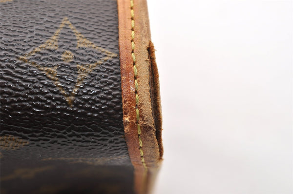 Authentic Louis Vuitton Monogram Popincourt Haut Shoulder Bag M40007 LV 7805I