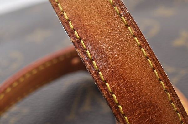 Authentic Louis Vuitton Monogram Popincourt Haut Shoulder Bag M40007 LV 7805I