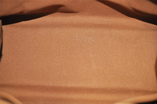 Authentic Louis Vuitton Monogram Popincourt Haut Shoulder Bag M40007 LV 7805I