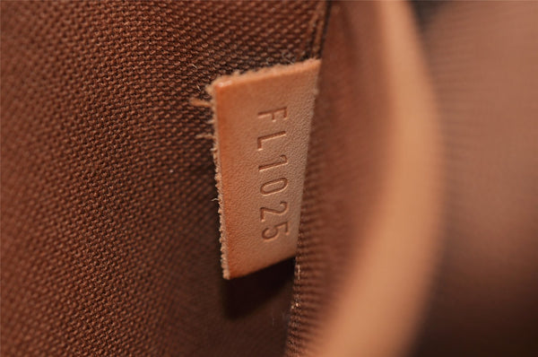 Authentic Louis Vuitton Monogram Popincourt Haut Shoulder Bag M40007 LV 7805I