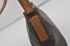 Authentic Louis Vuitton Monogram Trotteur Shoulder Cross Bag M51240 Junk 7806I