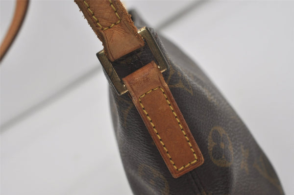 Authentic Louis Vuitton Monogram Trotteur Shoulder Cross Bag M51240 Junk 7806I