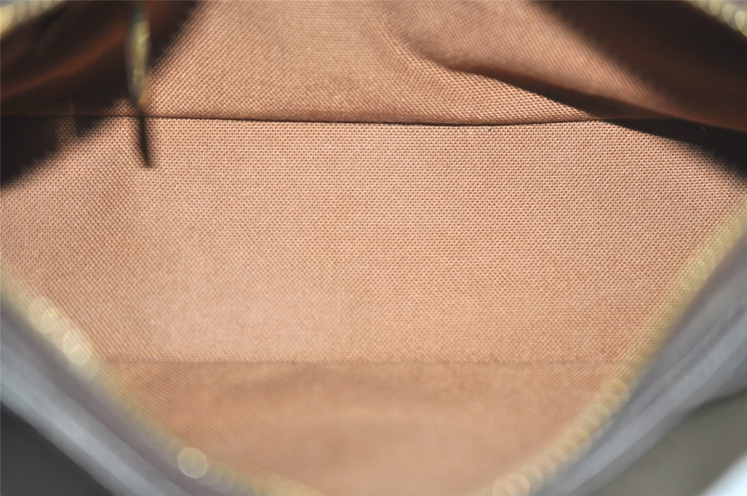 Authentic Louis Vuitton Monogram Trotteur Shoulder Cross Bag M51240 Junk 7806I