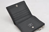 Authentic Louis Vuitton Damier Graphite Portefeuille Smart N64021 Wallet 7806J