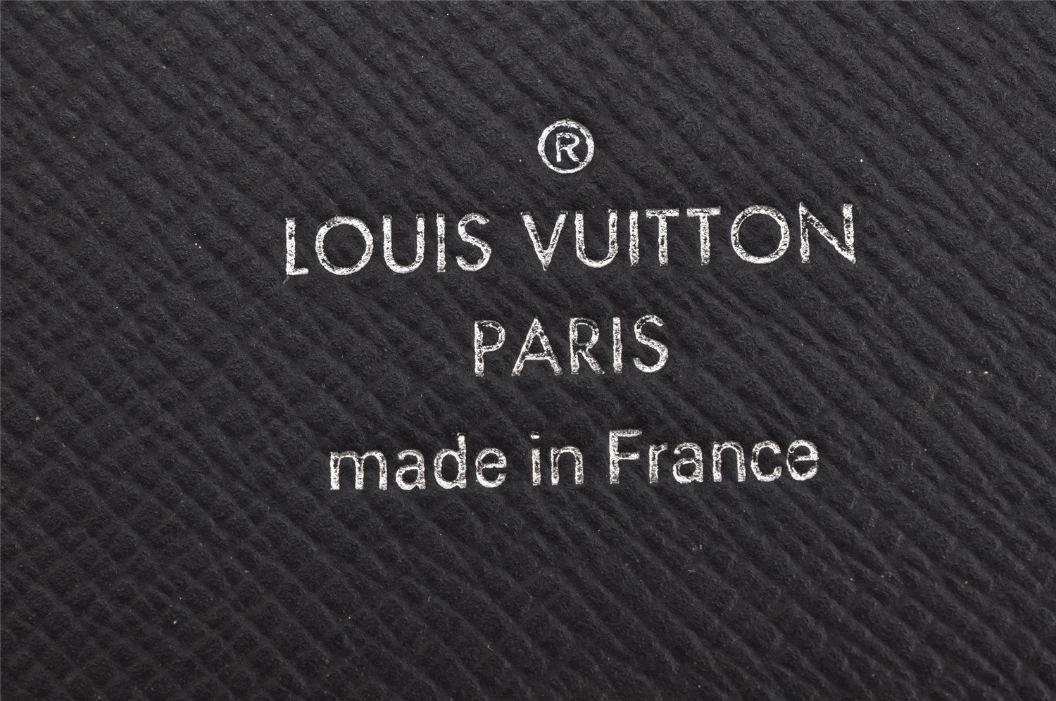 Authentic Louis Vuitton Damier Graphite Portefeuille Smart N64021 Wallet 7806J