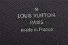 Authentic Louis Vuitton Damier Graphite Portefeuille Smart N64021 Wallet 7806J