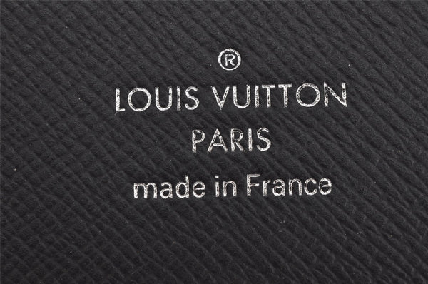 Authentic Louis Vuitton Damier Graphite Portefeuille Smart N64021 Wallet 7806J