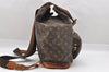 Authentic Louis Vuitton Monogram Montsouris GM Backpack M51135 LV Junk 7808I