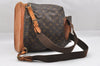 Authentic Louis Vuitton Monogram Montsouris GM Backpack M51135 LV Junk 7808I