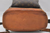 Authentic Louis Vuitton Monogram Montsouris GM Backpack M51135 LV Junk 7808I