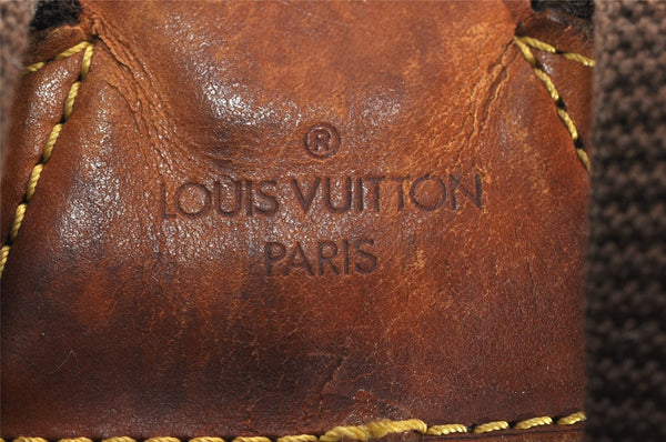 Authentic Louis Vuitton Monogram Montsouris GM Backpack M51135 LV Junk 7808I