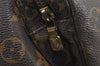 Authentic Louis Vuitton Monogram Montsouris GM Backpack M51135 LV Junk 7808I