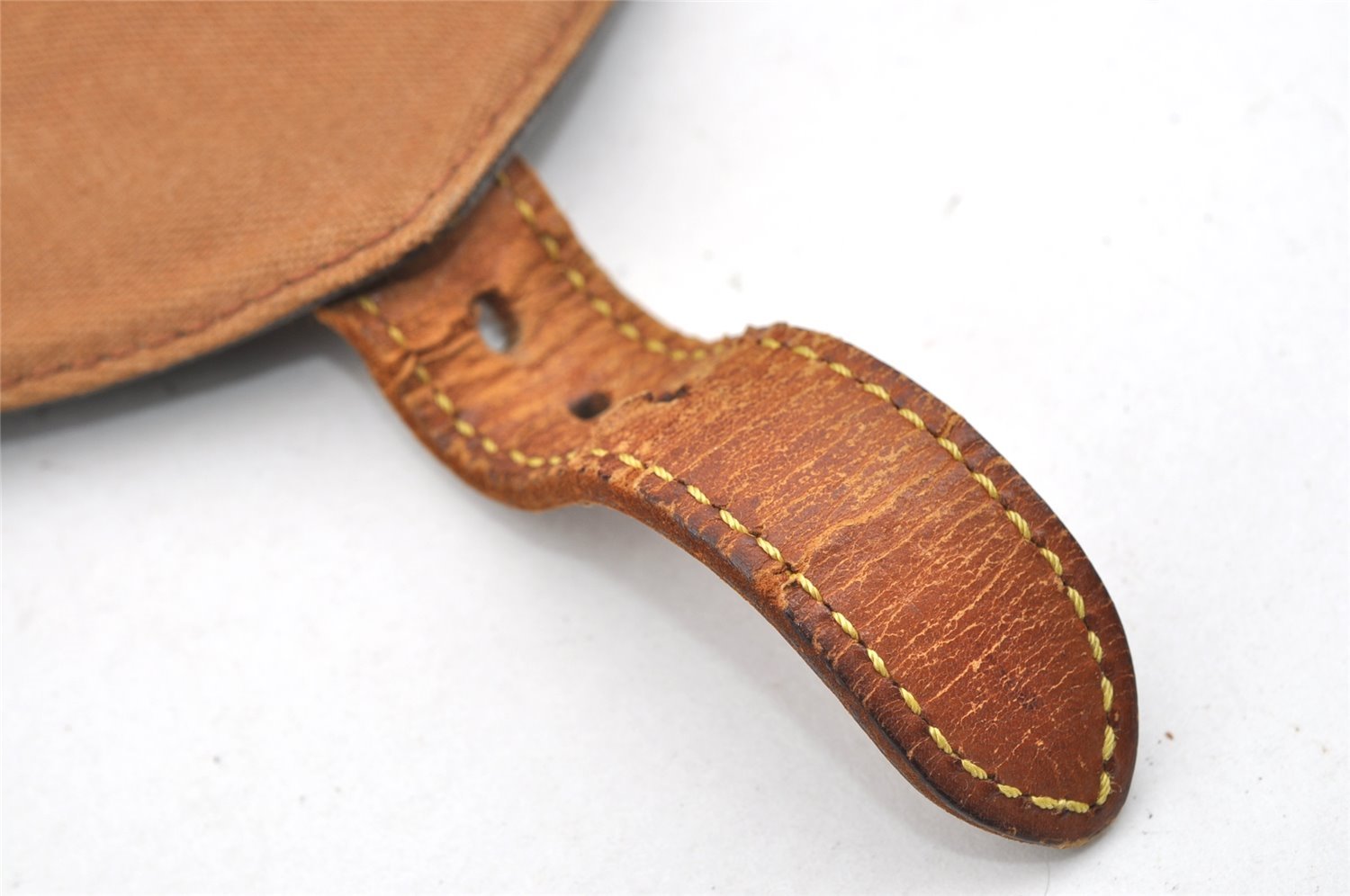 Authentic Louis Vuitton Monogram Montsouris GM Backpack M51135 LV Junk 7808I