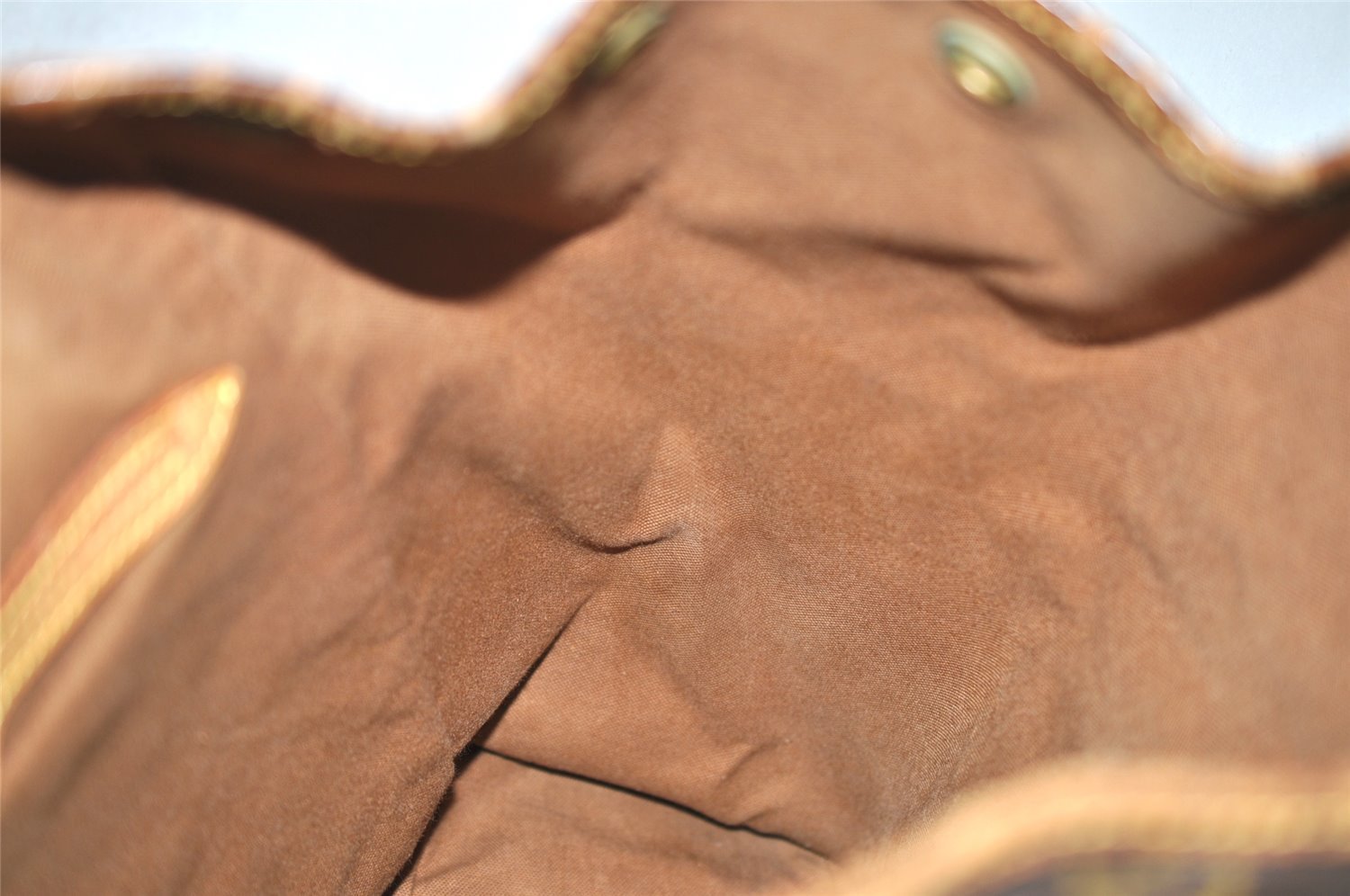 Authentic Louis Vuitton Monogram Montsouris GM Backpack M51135 LV Junk 7808I