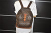 Authentic Louis Vuitton Monogram Montsouris GM Backpack M51135 LV Junk 7808I