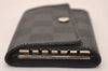 Authentic Louis Vuitton Damier Graphite Multicles 6 Key Case M62662 LV 7808J