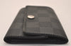 Authentic Louis Vuitton Damier Graphite Multicles 6 Key Case M62662 LV 7808J
